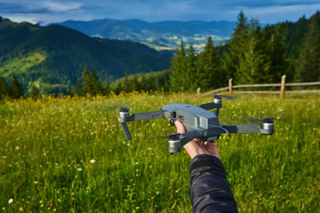 Drone in Agriculture Farm