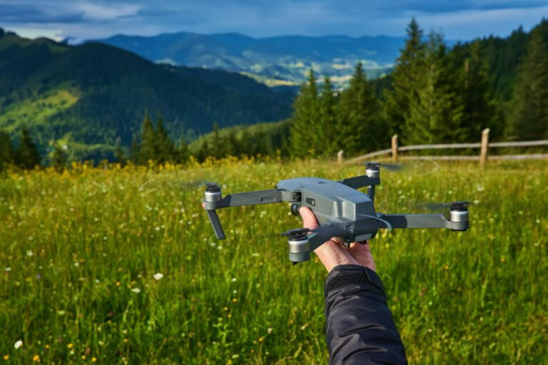 Drone in Agriculture Farm