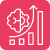 AI Development Company Business Intelligence Icon