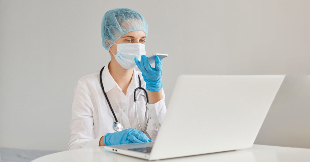 voice assistants in healthcare