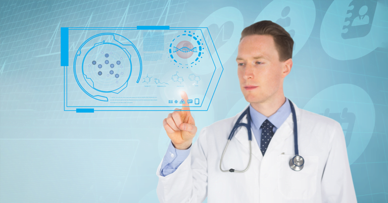 Explore the role of AI in predictive healthcare, enhancing diagnostics, personalizing treatment plans, and transforming global health outcomes.